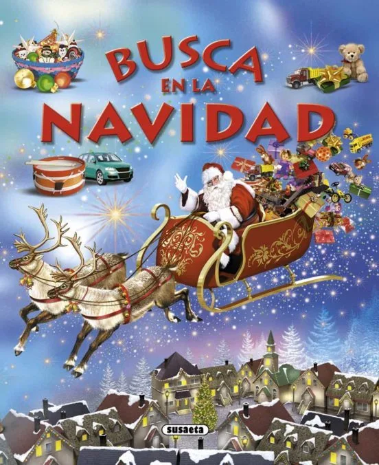 Imagen del Libro Busca en la Navidad