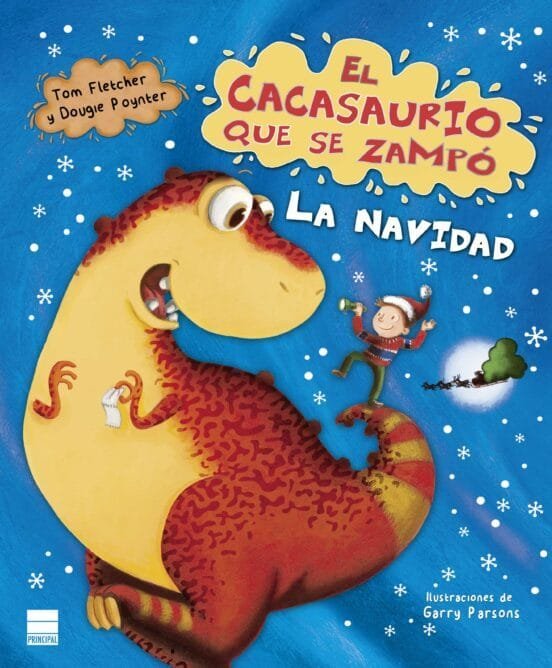 Imagen del Libro El cacasaurio que se zampó la Navidad