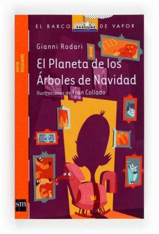 Imagen del Libro El planeta de los árboles de Navidad