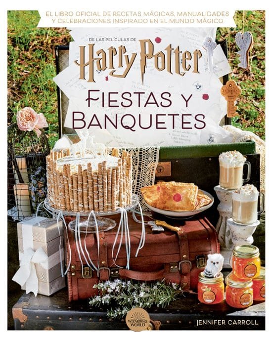 Imagen del Libro Harry Potter fiestas y banquetes
