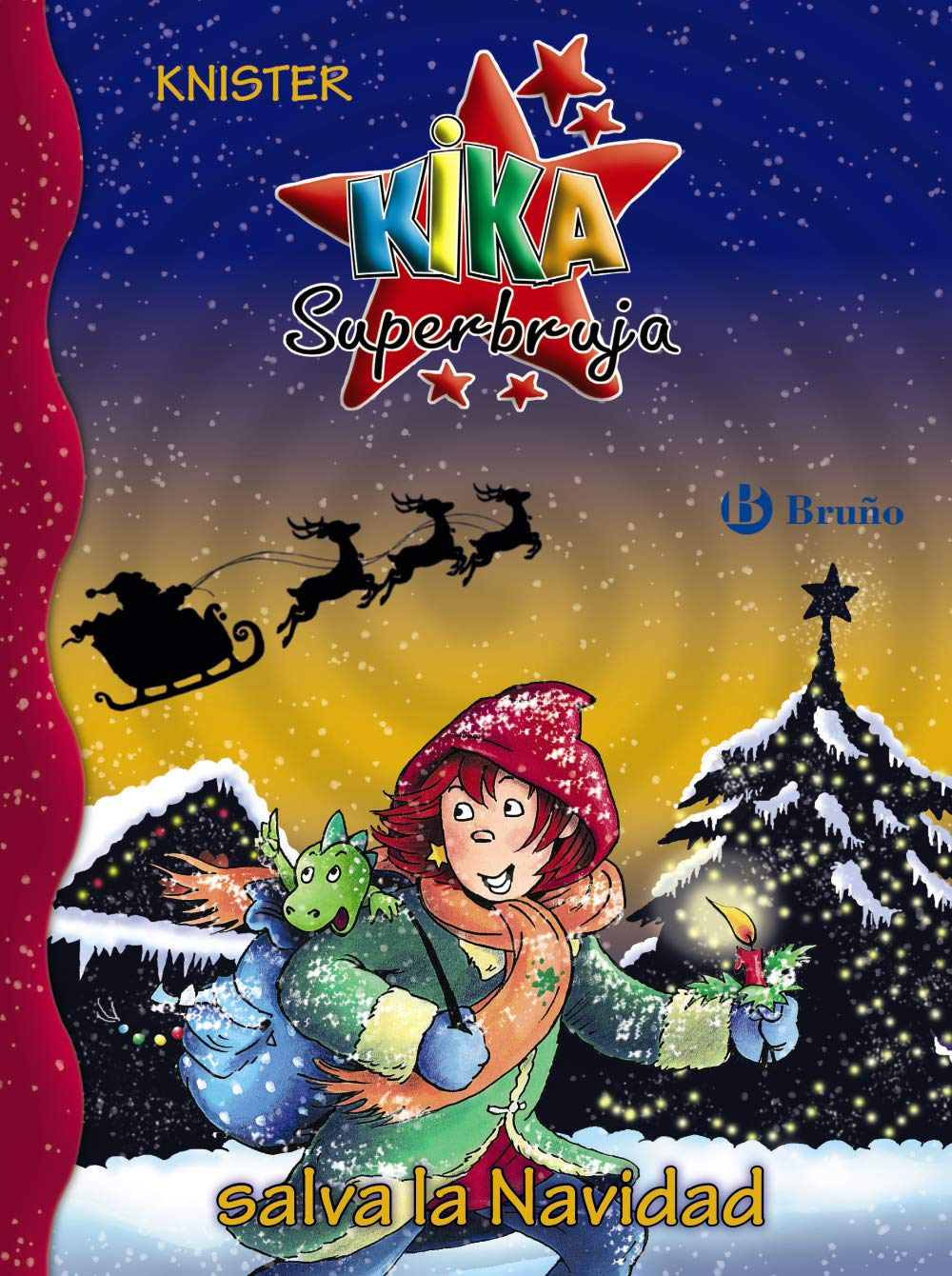 Imagen del Libro Kira súperbruja salva la Navidad