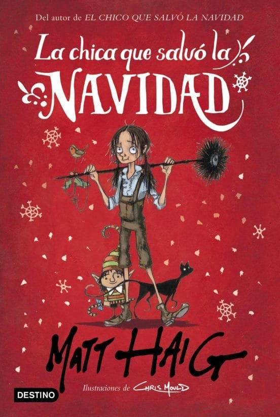 Imagen del Libro La chica que salvó la navidad