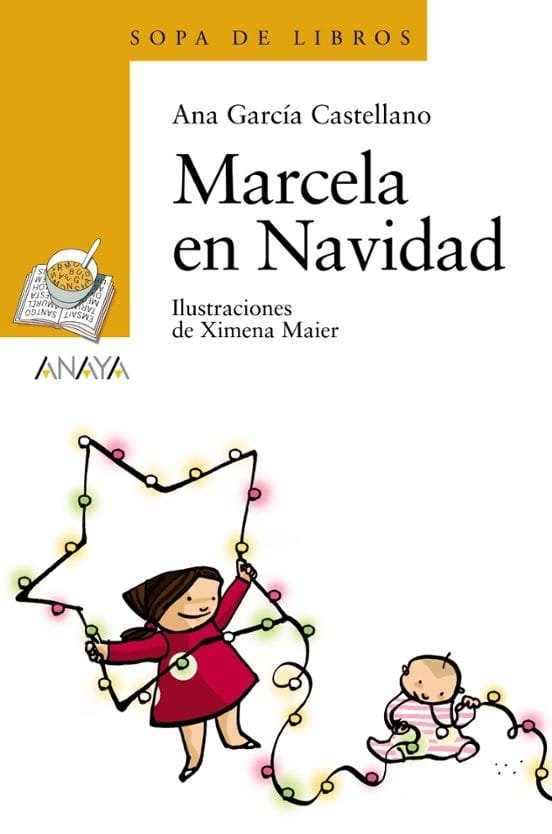 Imagen del Libro Marcela en Navidad