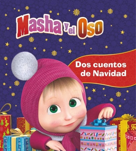 Imagen del Libro Masha y el oso. Dos cuentos de Navidad